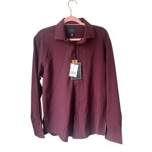 Marc Asher Button Down Long Sleeve Dress Shirt